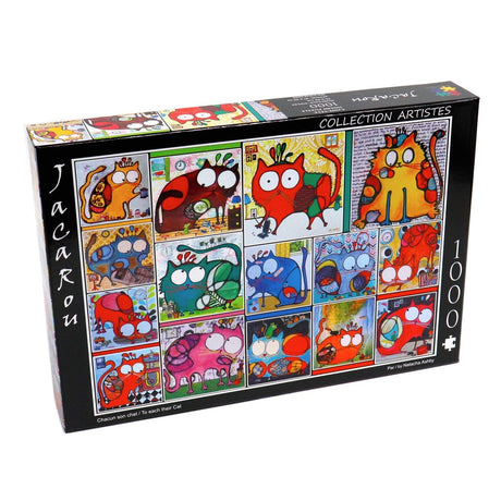 Chacun son chat - 1000 mcx - La Ribouldingue