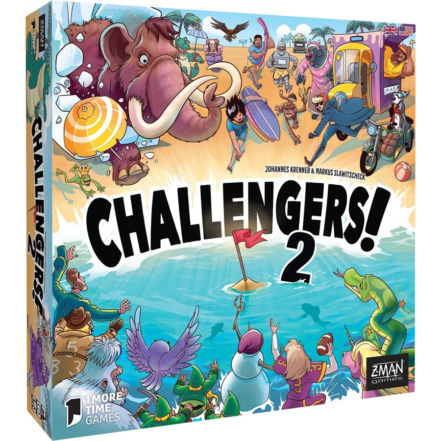 Challengers! 2 - Beach Cup (Ang) - La Ribouldingue