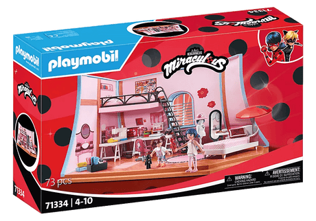 Chambre de Marinette - Miraculous - La Ribouldingue