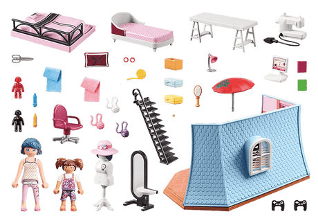 Chambre de Marinette - Miraculous - La Ribouldingue