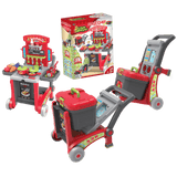 Chariot petit chef 3-en-1 - La Ribouldingue