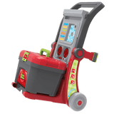 Chariot petit chef 3-en-1 - La Ribouldingue