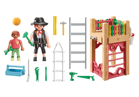 Charpentier avec tourelle de jeu - My Life - La Ribouldingue