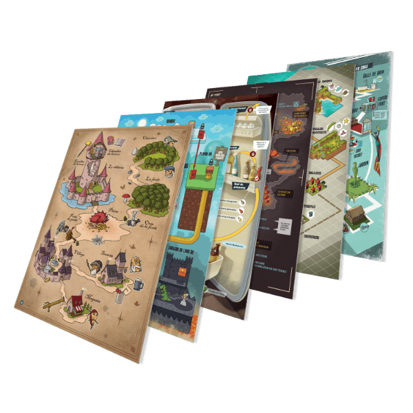 Chateau aventure - La suite (Fr) - La Ribouldingue