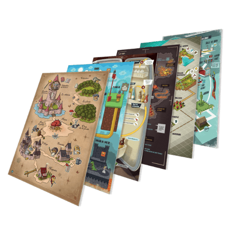 Chateau aventure - La suite (Fr) - La Ribouldingue