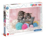 Chatons mignons - 104 mcx - La Ribouldingue