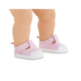 Chaussures Roses pour poupon de 36 cm - La Ribouldingue