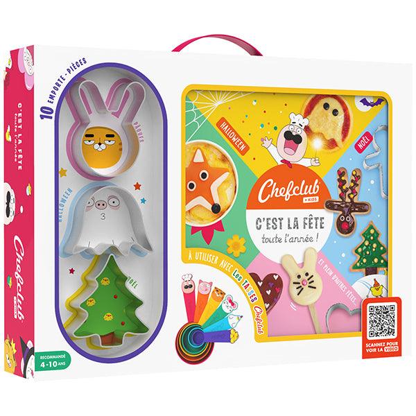 Chefclub - Coffret C'est la Fête Toute l'Année - La Ribouldingue