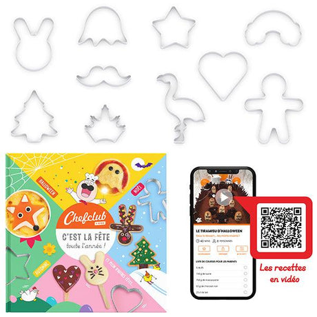 Chefclub - Coffret C'est la Fête Toute l'Année - La Ribouldingue