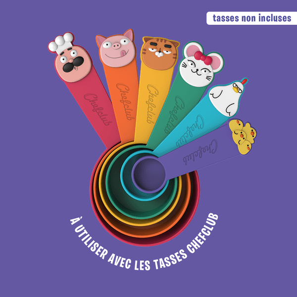 Chefclub - Coffret C'est la Fête Toute l'Année - La Ribouldingue