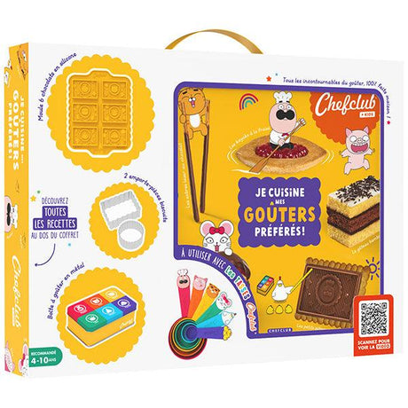 Chefclub - Coffret Je Cuisine mes Goûters Préférés - La Ribouldingue