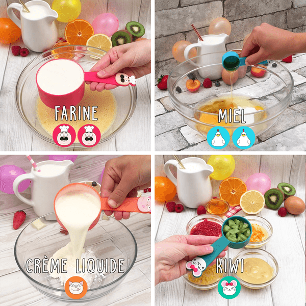 Chefclub - Les tasses à mesurer - La Ribouldingue