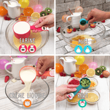 Chefclub - Les tasses à mesurer - La Ribouldingue