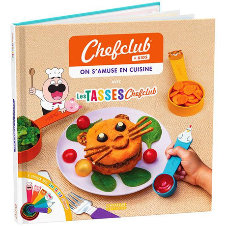 Chefclub - Livre - On s'amuse en cuisine - La Ribouldingue