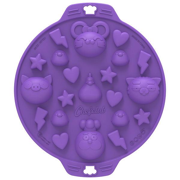 Chefclub - Moule à chocolat - La Ribouldingue