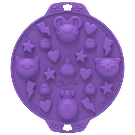 Chefclub - Moule à chocolat - La Ribouldingue