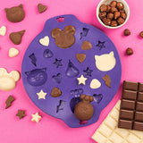 Chefclub - Moule à chocolat - La Ribouldingue