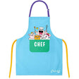 Chefclub - Tablier bleu - La Ribouldingue