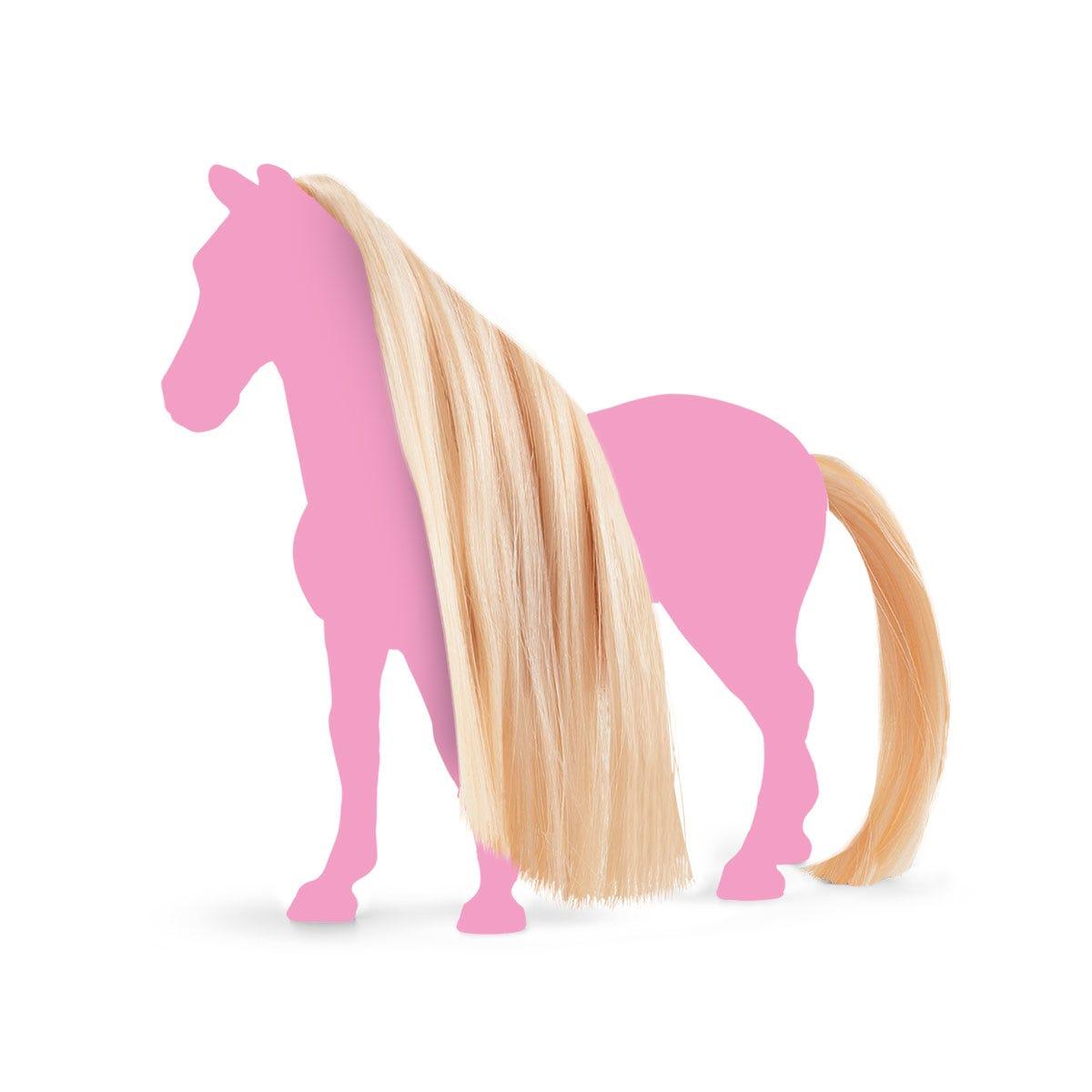 Cheveux Beauté Chevaux Blonds - Horse Club - La Ribouldingue