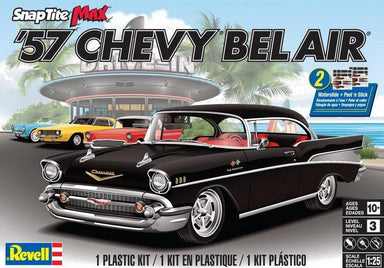 Chevy Bel Air 1957 - La Ribouldingue