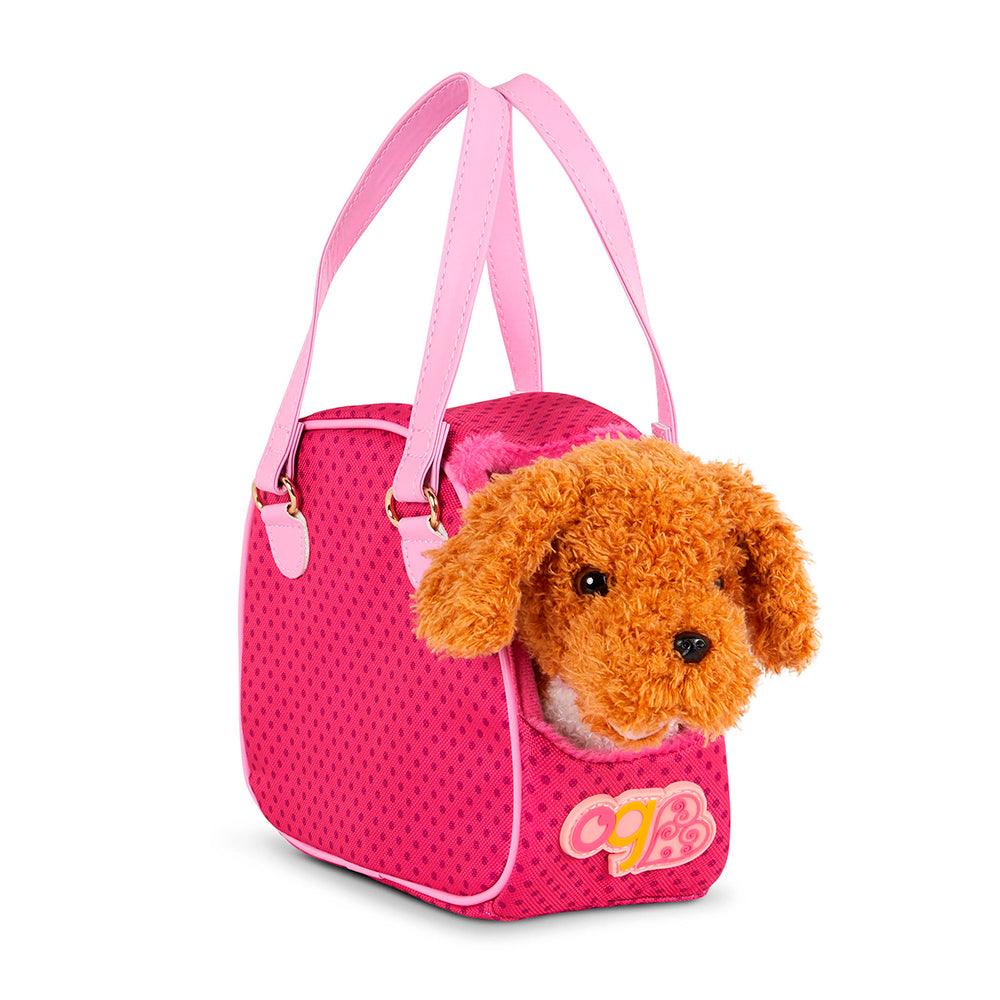 Chiot Caniche et accessoires - La Ribouldingue