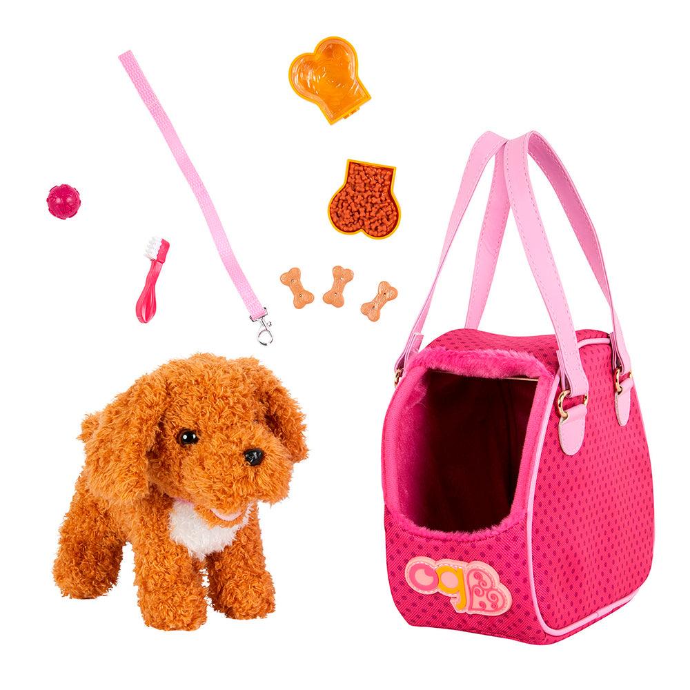 Chiot Caniche et accessoires - La Ribouldingue