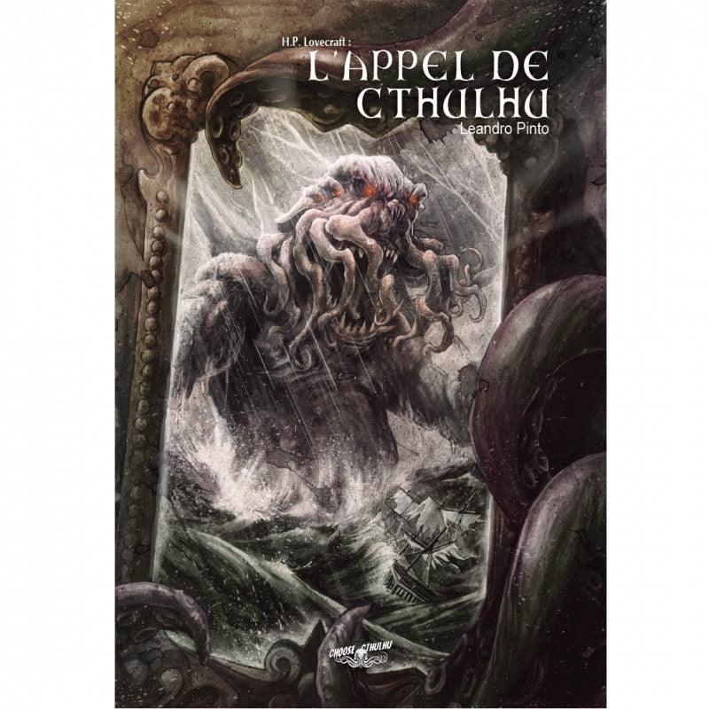 Choose Cthulhu 1 - L'appel de Cthulhu - La Ribouldingue