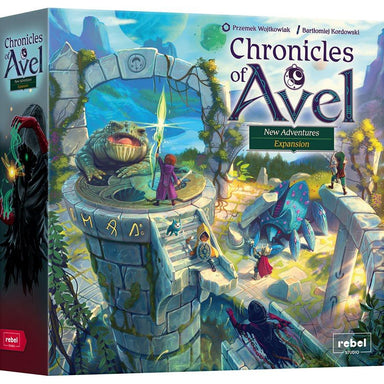Chronicles of Avel : Nouvelles Aventures (Ext) (Multi) - La Ribouldingue