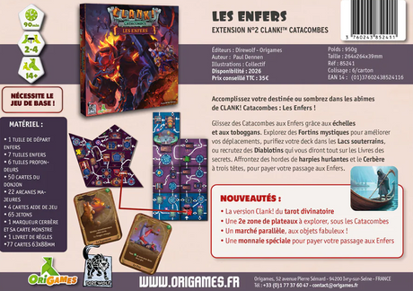 Clank Catacombes - Les enfers (Exp) (Fr)