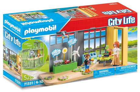 Classe éducative sur l'écologie - City Life - La Ribouldingue