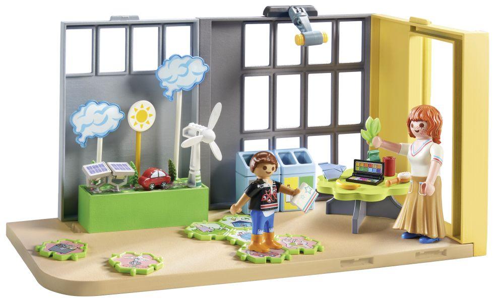 Classe éducative sur l'écologie - City Life - La Ribouldingue