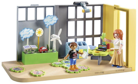 Classe éducative sur l'écologie - City Life - La Ribouldingue