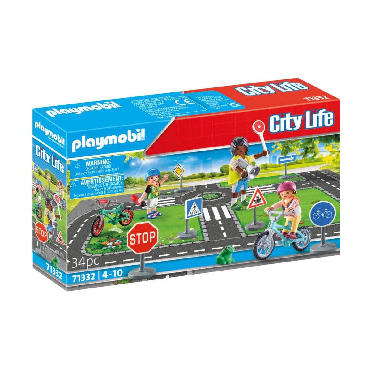 Classe sécurité routière - City Life - La Ribouldingue