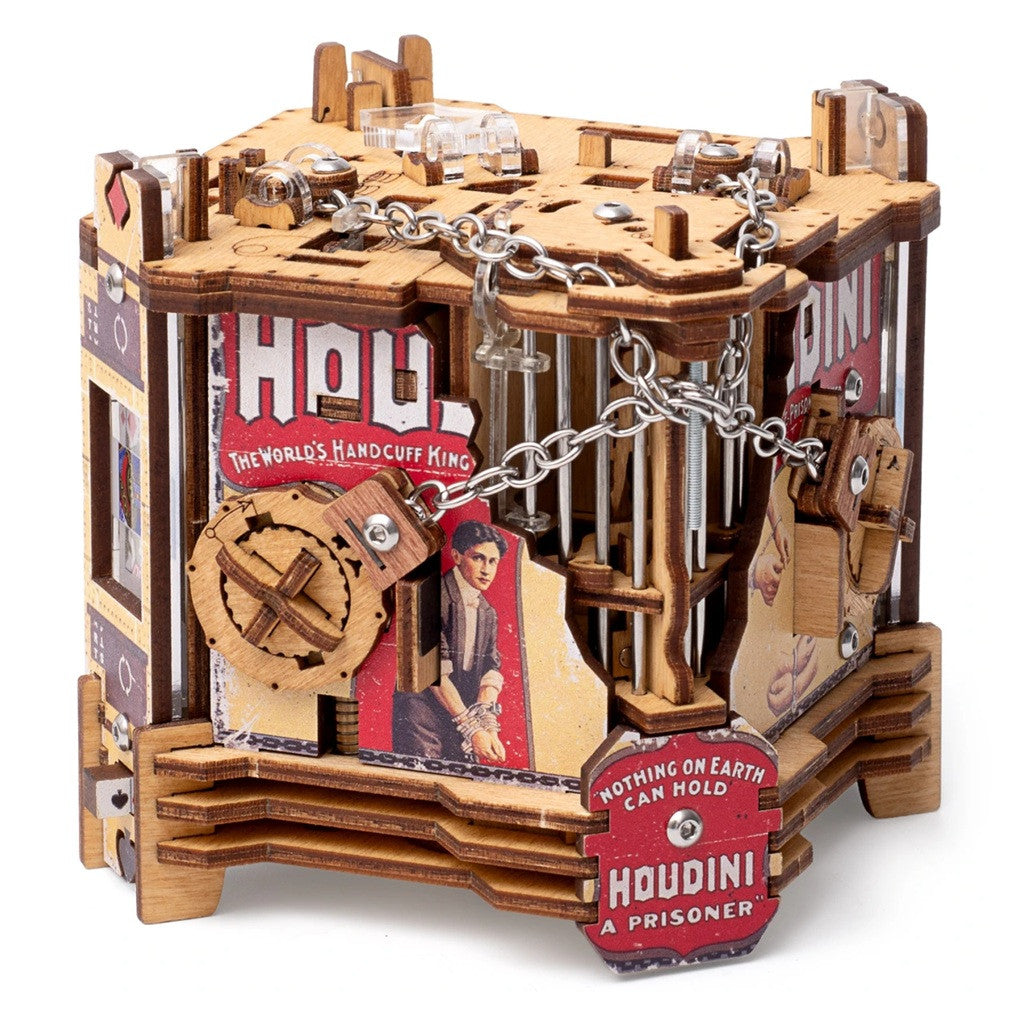 Clue Box - Houdini's Magic Escape (Multi)