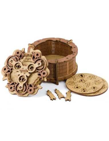 Gift Puzzle Box - Birthday Cake (Bil)