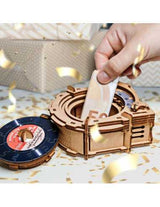 Clue Puzzle - Record Player (Bil)