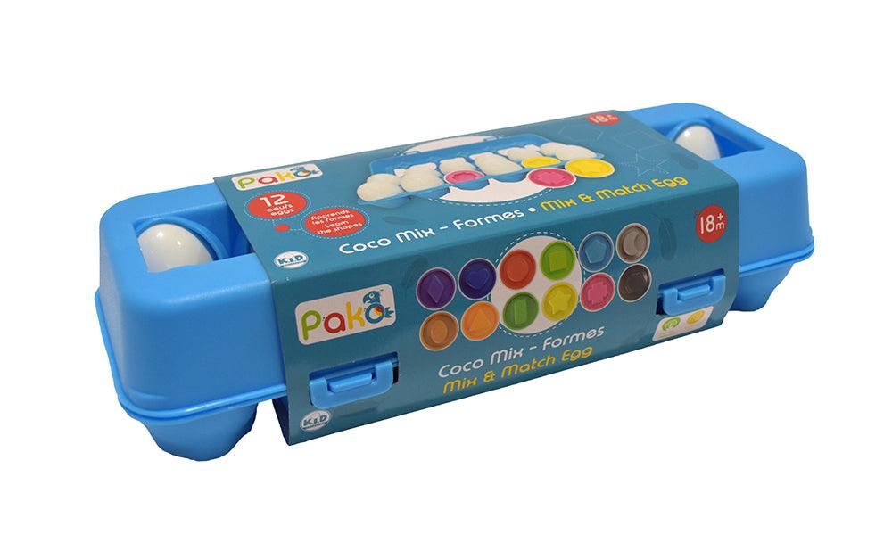 Coco Mix Formes - 12 pièces - La Ribouldingue