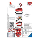 Coeur Minecraft - 60 mcx 3D - La Ribouldingue