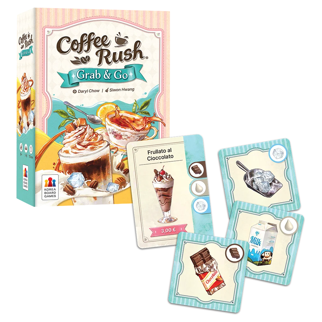 Coffee Rush - Grab and Go (Ang)