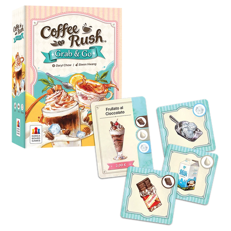 Coffee Rush - Grab and Go (Ang)
