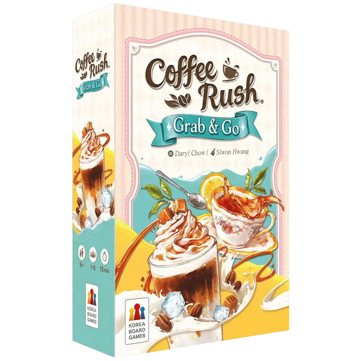 Coffee Rush - Grab and Go (Ang)