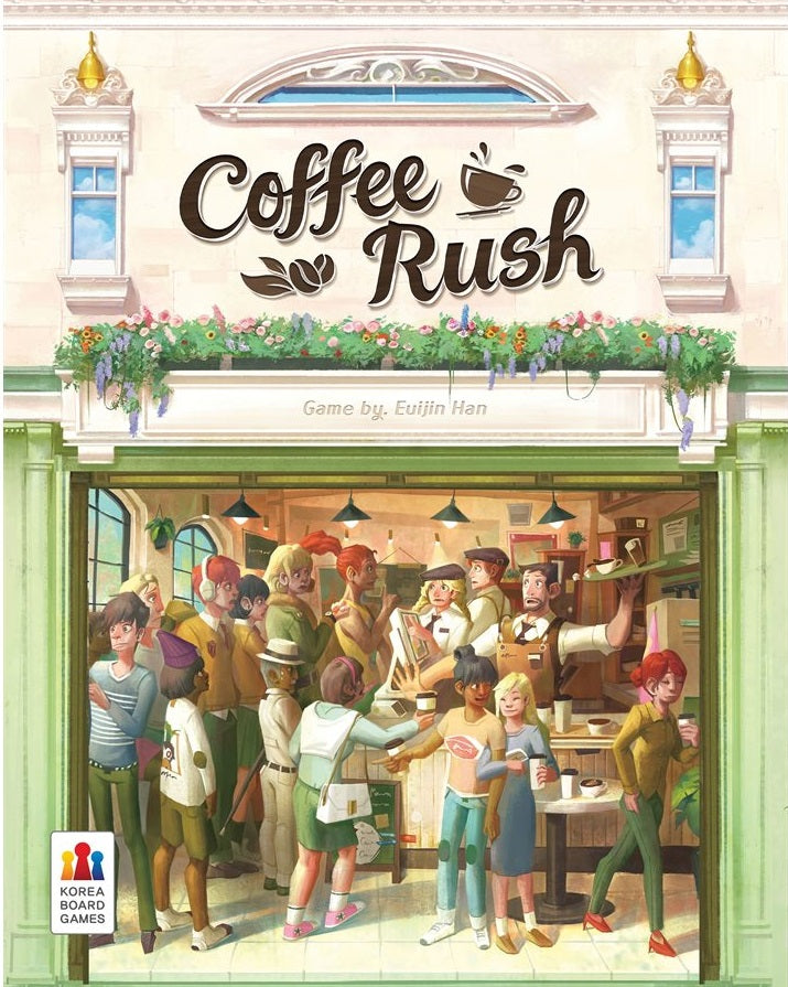 Coffee Rush (Eng)