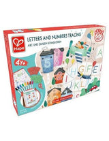 Coffret artistique de lettres et chiffres à tracer - La Ribouldingue