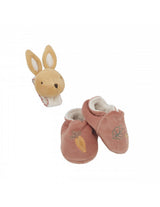 Kaloo - Bracelet sonore et pantoufles - Lapin