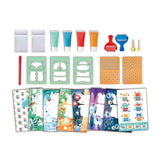 Coffret de peinture à éponge - La Ribouldingue