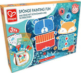 Coffret de peinture à éponge - La Ribouldingue