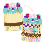 Collages - Mosaïques Cakes - La Ribouldingue