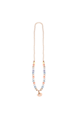 Collier Boutique - Coquillage pastel - La Ribouldingue