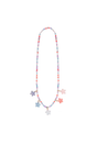 Collier Boutique - Fleur scintillante - La Ribouldingue