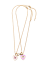Collier papillon arc-en-ciel BFF - assorti - La Ribouldingue